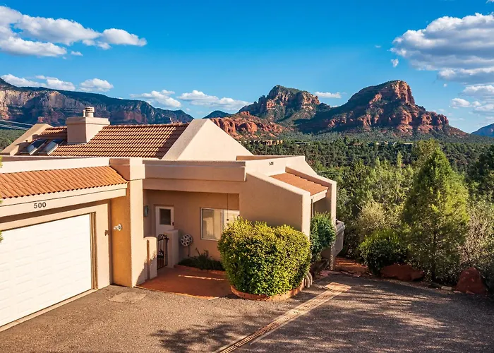 Craigmont Retreat Awe Red Rocks Views Exquisite Decor Above Tlaquepaque Casa vacanze Sedona