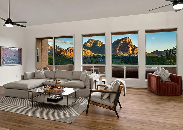 Craigmont Retreat Awe Red Rocks Views Exquisite Decor Above Tlaquepaque Sedona