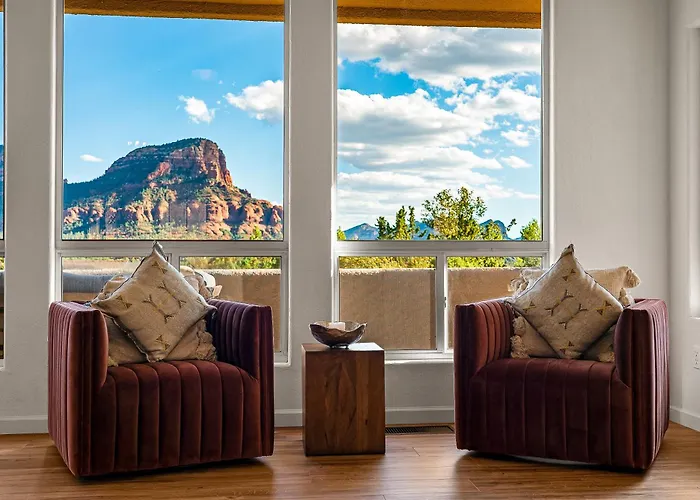 Craigmont Retreat Awe Red Rocks Views Exquisite Decor Above Tlaquepaque Casa vacanze Sedona