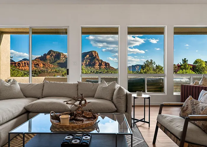 Craigmont Retreat Awe Red Rocks Views Exquisite Decor Above Tlaquepaque * Sedona