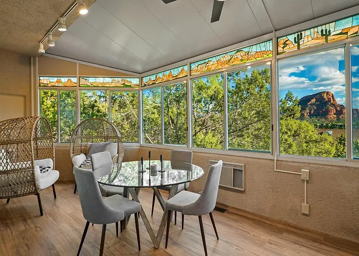 Craigmont Retreat Awe Red Rocks Views Exquisite Decor Above Tlaquepaque Casa vacanze Sedona